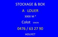 Stockage et Box à Houyet