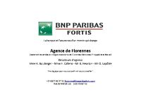 BNP Parisbas Fortis Agence de Florennes